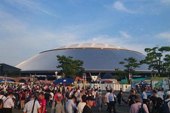 メットライフドーム